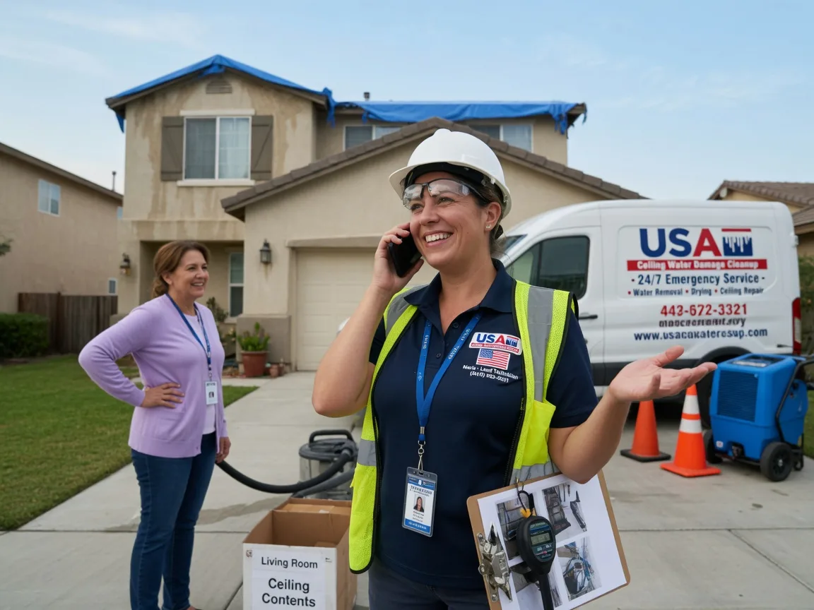 Ceiling Water Damage Restoration Gravette, AR FAQs